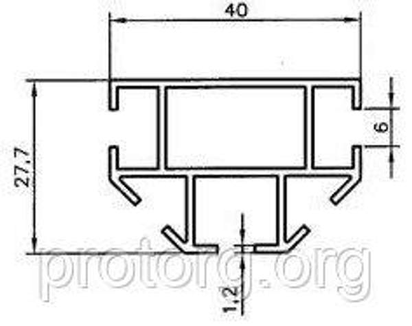 Стойка 5-и гранная
