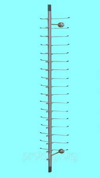 Стойка для очков на 18 мест