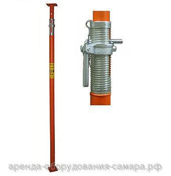 Стойка для опалубки телескопическая 2,1 - 3,7 м