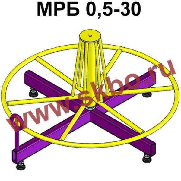 Стойка для размотки бухт МРБ