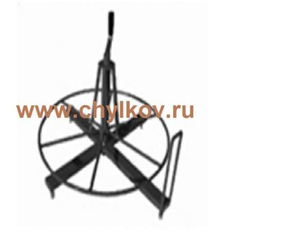 Стойка для размотки кабельных бухт СР 0,5 с ручкой