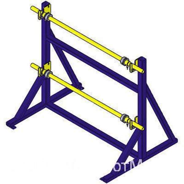 Стойка для размотки рулонных материалов АМ.СОР.02