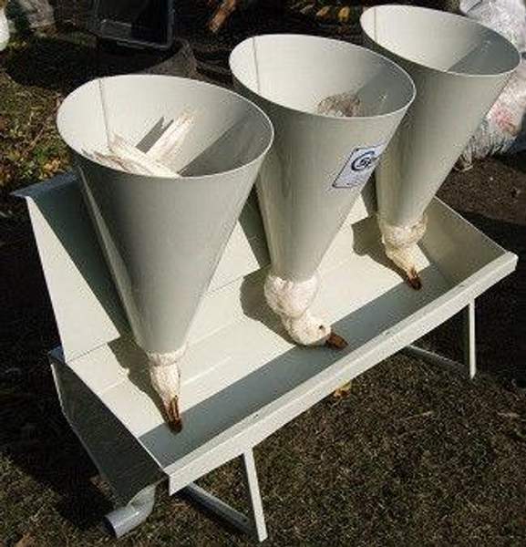 Стойка для убоя птицы "СТ-3Л"