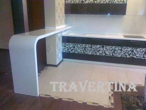 Стойка из искусственного камня для бара