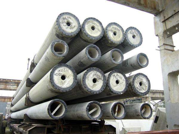 Стойка коническая железобетонная СК 22.1-3.1