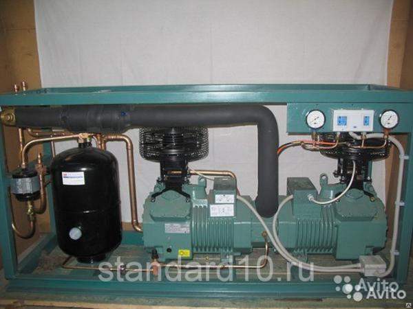 Стойка на одном Bitzer 4PCS-10.2 Y