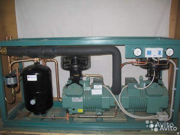 Стойка на одном Bitzer 4PCS-10.2 Y