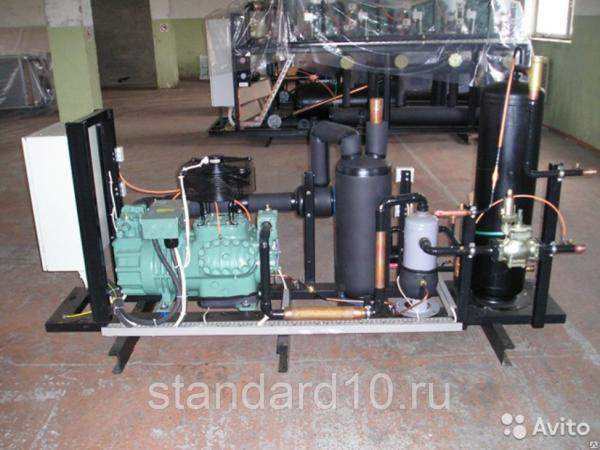 Стойка на одном bitzer 4TC-8.2Y