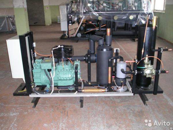 Стойка на одном bitzer 4TC-8.2Y