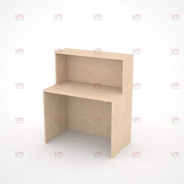 Стойка ресепшн прямая (700 мм глубиной) ЭСРП 3/7