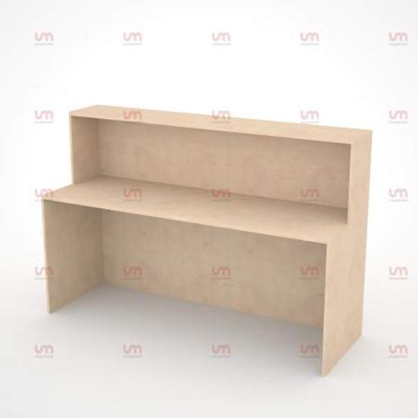 Стойка ресепшн прямая (700 мм глубиной) ЭСРП 7/7