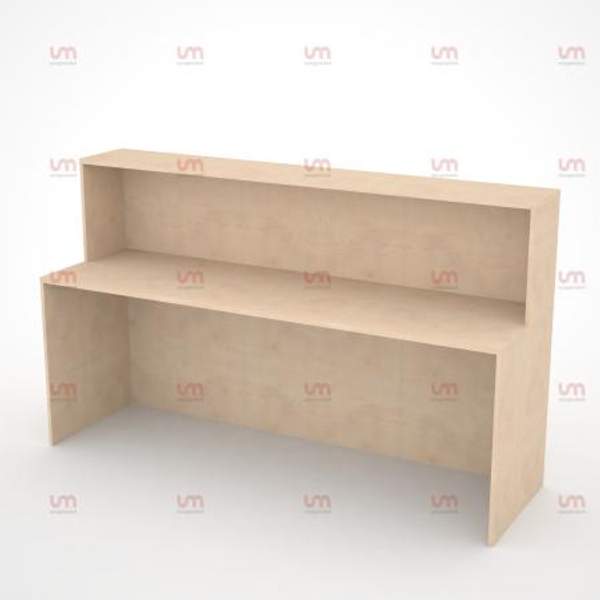 Стойка ресепшн прямая (700 мм глубиной) ЭСРП 8/7