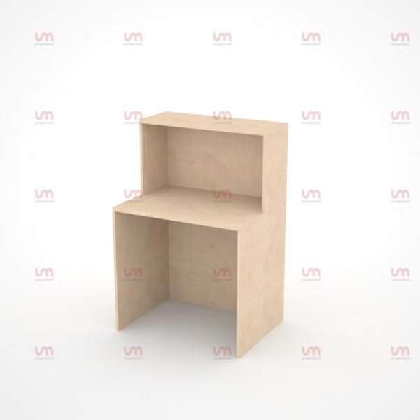 Стойка ресепшн прямая (800 мм глубиной) ЭСРП 2/6