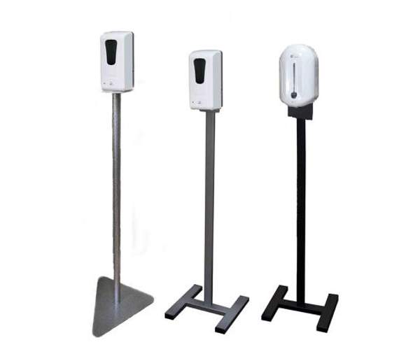 Стойка с автоматическим дозатором