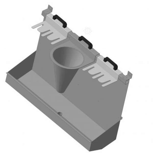 Стойка универсальная для убоя (под фиксаторы)