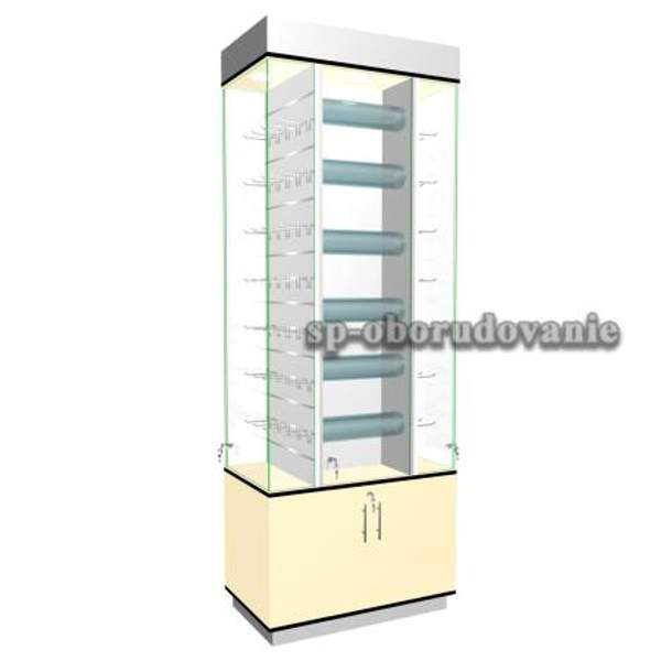 Стойка-витрина для бижутерии, заколок, цепочек и украшений