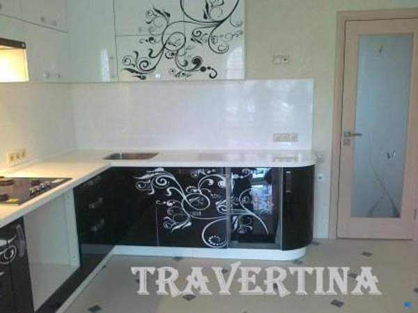 Стойки ресепшн из искусственного камня