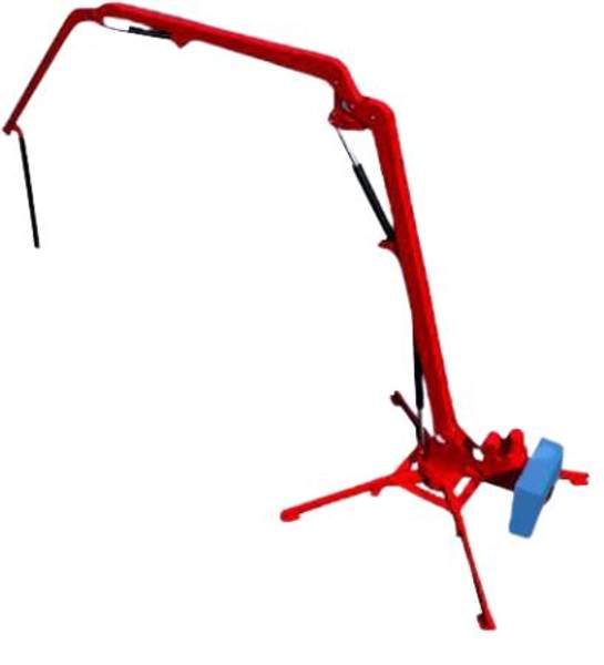 Стрела бетонораспределительная самоподъемная гидравлическая SANY 18, 24, 28, 33