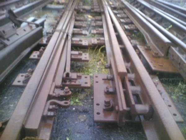 Стрелочный перевод Р-18