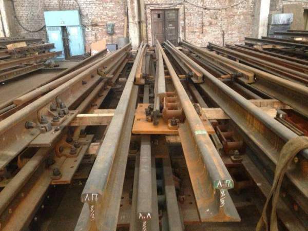 Стрелочный перевод Р65 м.1/11, новый