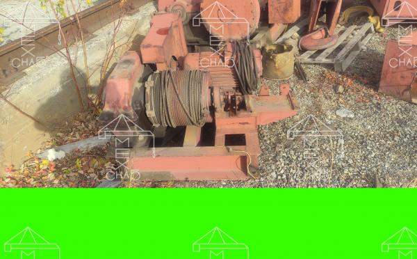 Стреловая лебедка