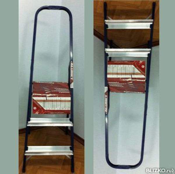 Стремянка металлическая 10 ступени