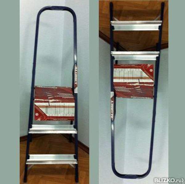 Стремянка металлическая 7 ступени