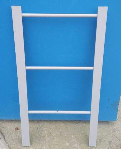 Стремянка С1-01 (H=900) Лестница стальная (3 ступени) для канализационных колодцев ТПР 902-09-22.84