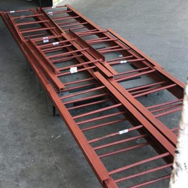 Стремянка С1-02 (H=1200) Лестница стальная (4 ступени) для канализационных колодцев ТПР 902-09-22.84