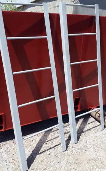 Стремянка С1-03 (H=1500) Лестница стальная (5 ступеней) для канализационных колодцев ТПР 902-09-22.84