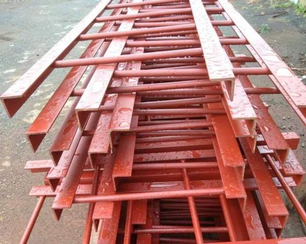 Стремянка С1-04 (H=1800) Лестница стальная (6 ступеней) для канализационных колодцев ТПР 902-09-22.84