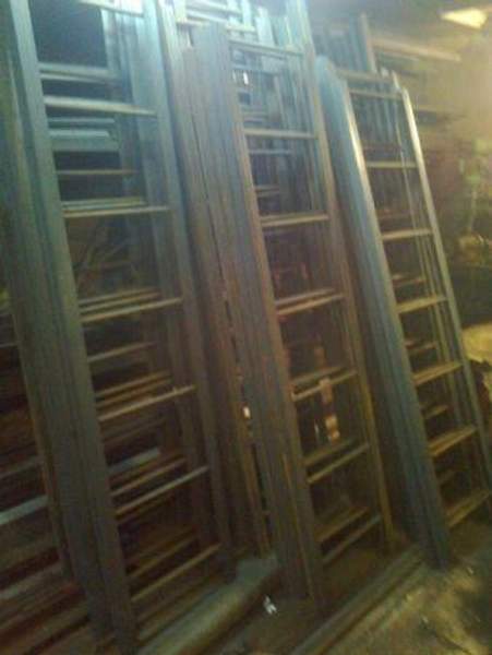 Стремянка С1-05 (H=2100) Лестница стальная (7 ступеней) для канализационных колодцев ТПР 902-09-22.84