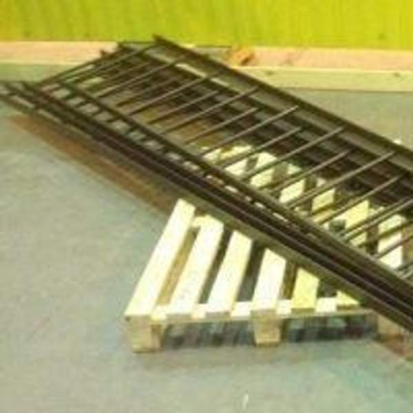 Стремянка С1-10 (H=3600) Лестница вертикальная (12 ступеней) для канализационных колодцев ТПР 902-09-22.84