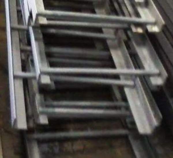 Стремянка С1-11 (H=3900) Лестница стальная (13 ступеней) для канализационных колодцев ТПР 902-09-22.84