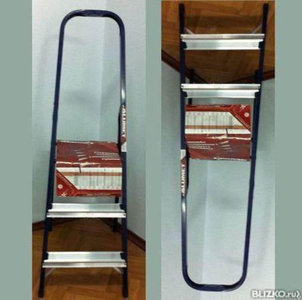 Стремянка стальная 3 -10 ступеней