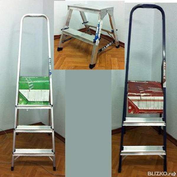 Стремянка универсальная 2- 10 ступени