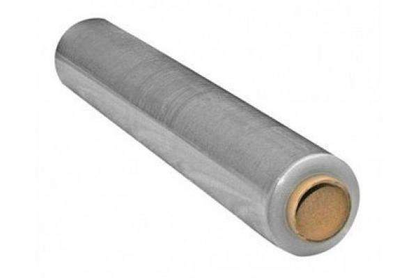 Стрейч пленка 500*17 мкм, 16кг, машинная намотка, вторичка