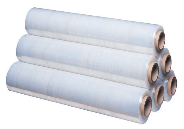 Стрейч пленка вторичная 17,20,23 мкм*2,0 кг