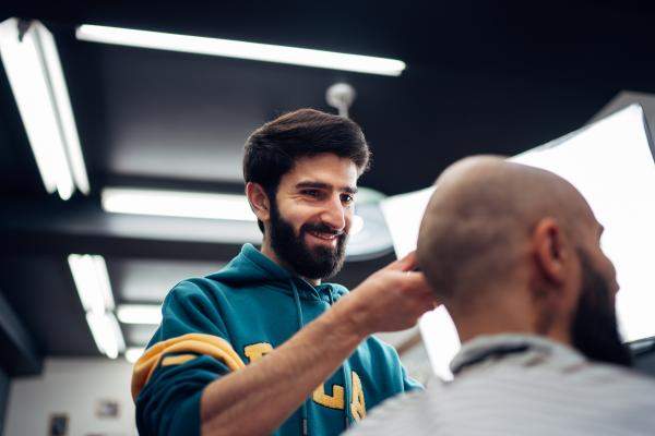 Стрижка бороды и усов