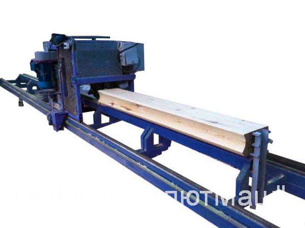 Строгальный станок для изготовления профилированного бруса АМ.СС.01