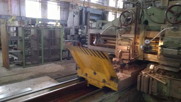 Строгальные работы до 3300 мм