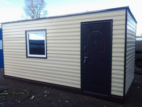 Строительная бытовка