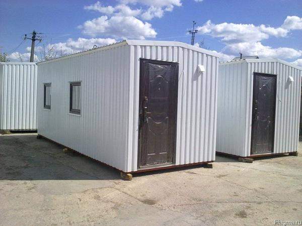 Строительная Бытовка