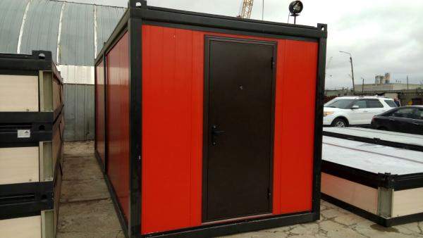 Строительный вагончик