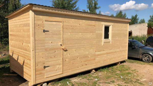 Строительный вагончик 6*2.3 метра