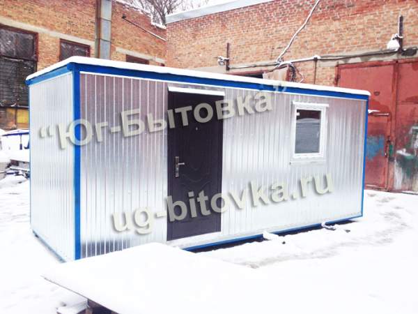 Строительный вагончик новый
