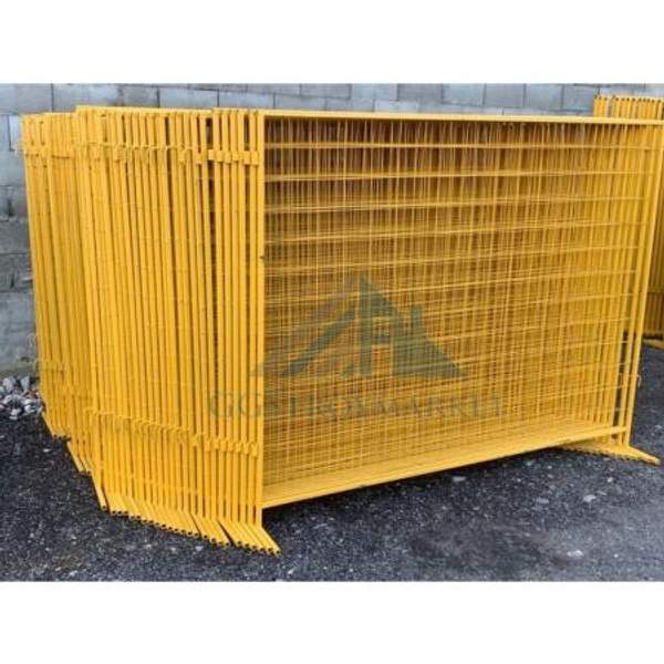 Строительные ограждения СПО размер 1800х2000 мм