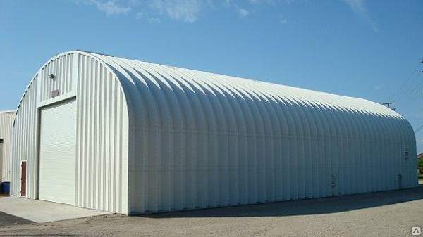 Строительство арочных ангаров