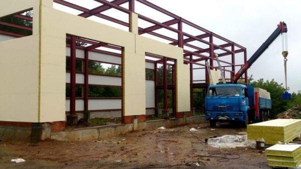 Строительство Автомоек