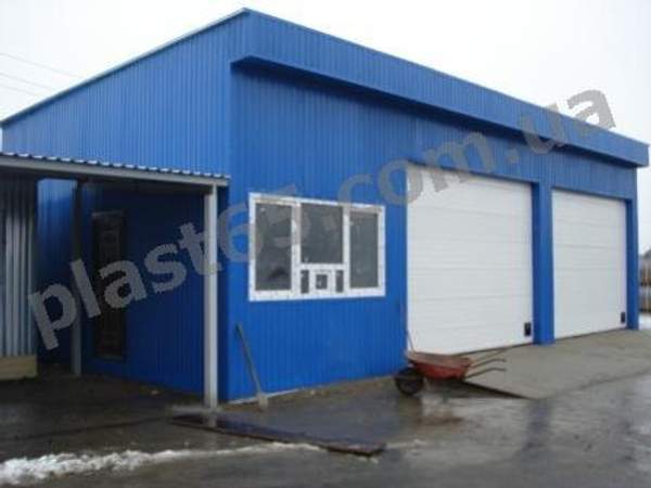 Строительство автомойки под ключ, Украина.